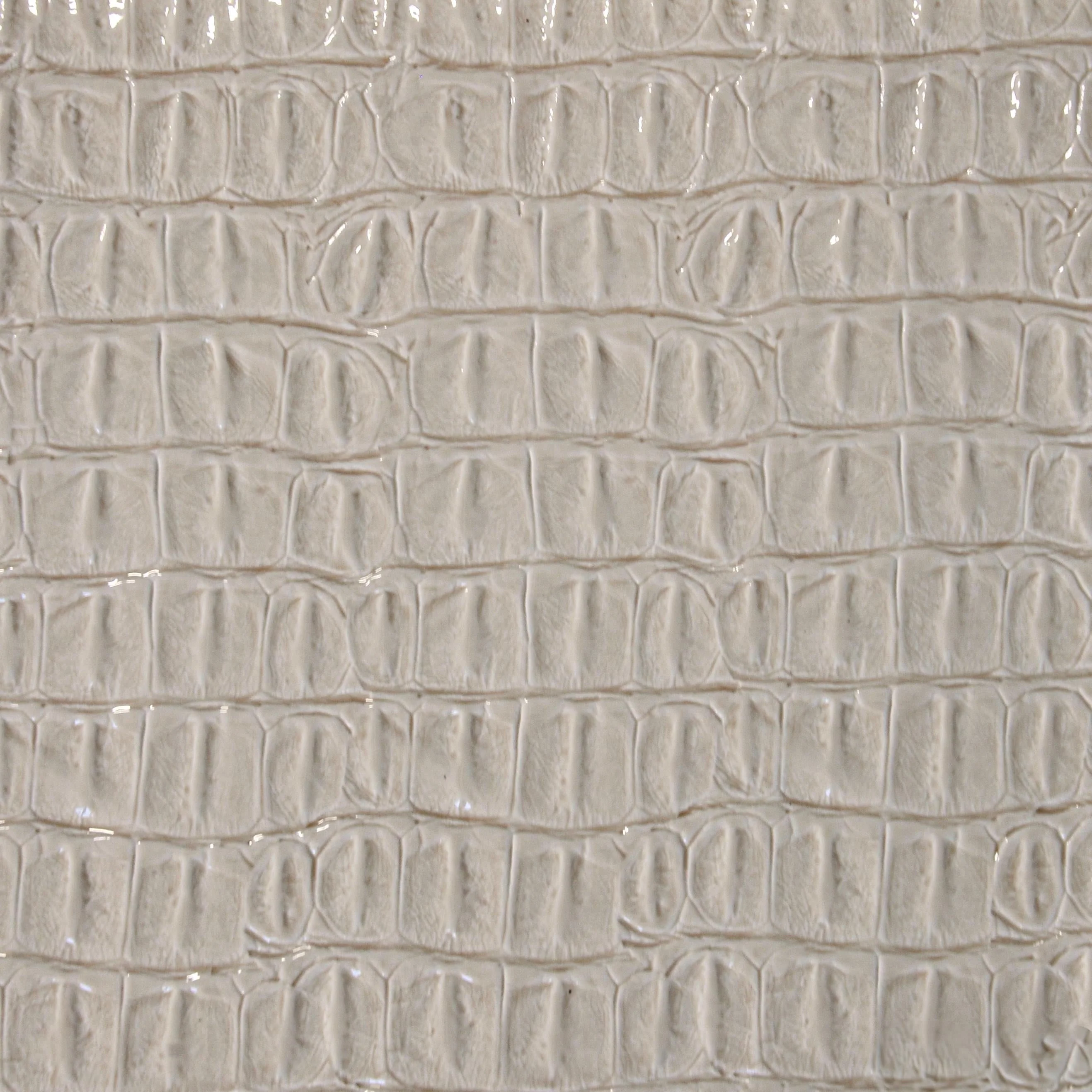 Faux Crocodile Vinyl Fabric, 17 in. X 36 in. Embossed Vegan Leather for DIY Crafts, Home Decor - Image 7