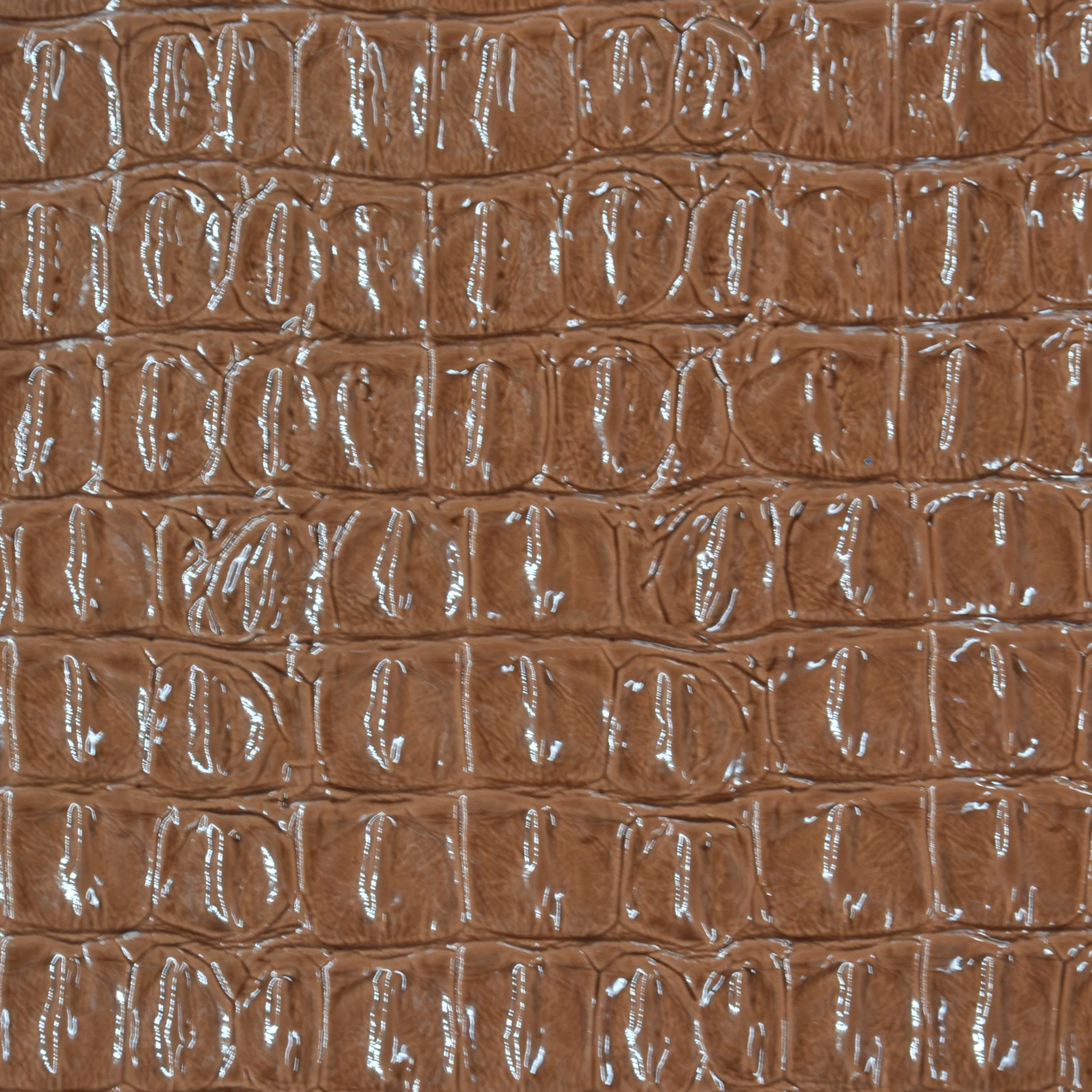 Faux Crocodile Vinyl Fabric, 17 in. X 36 in. Embossed Vegan Leather for DIY Crafts, Home Decor - Image 9