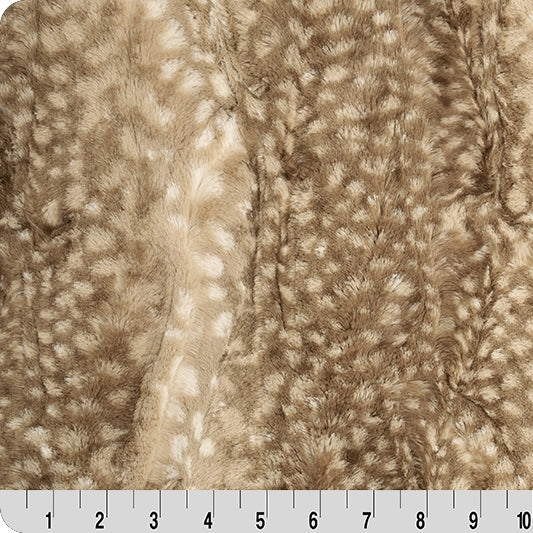Fawn Cappuccino 2 Yard Luxe Cuddle Cut - Image 2