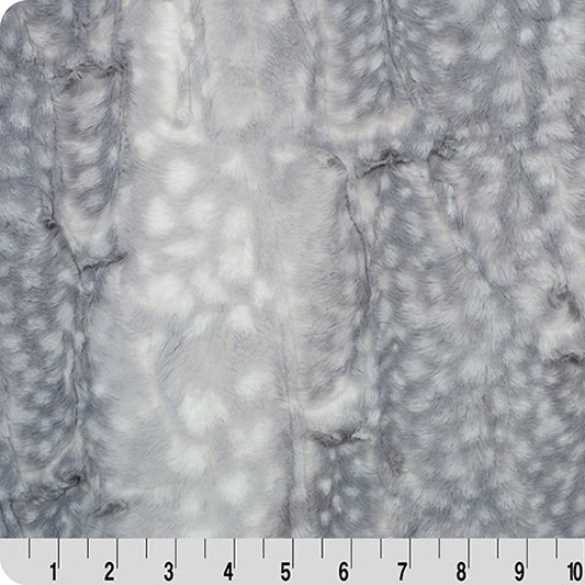 Fawn Silver 2 Yard Luxe Cuddle Cut - Image 2