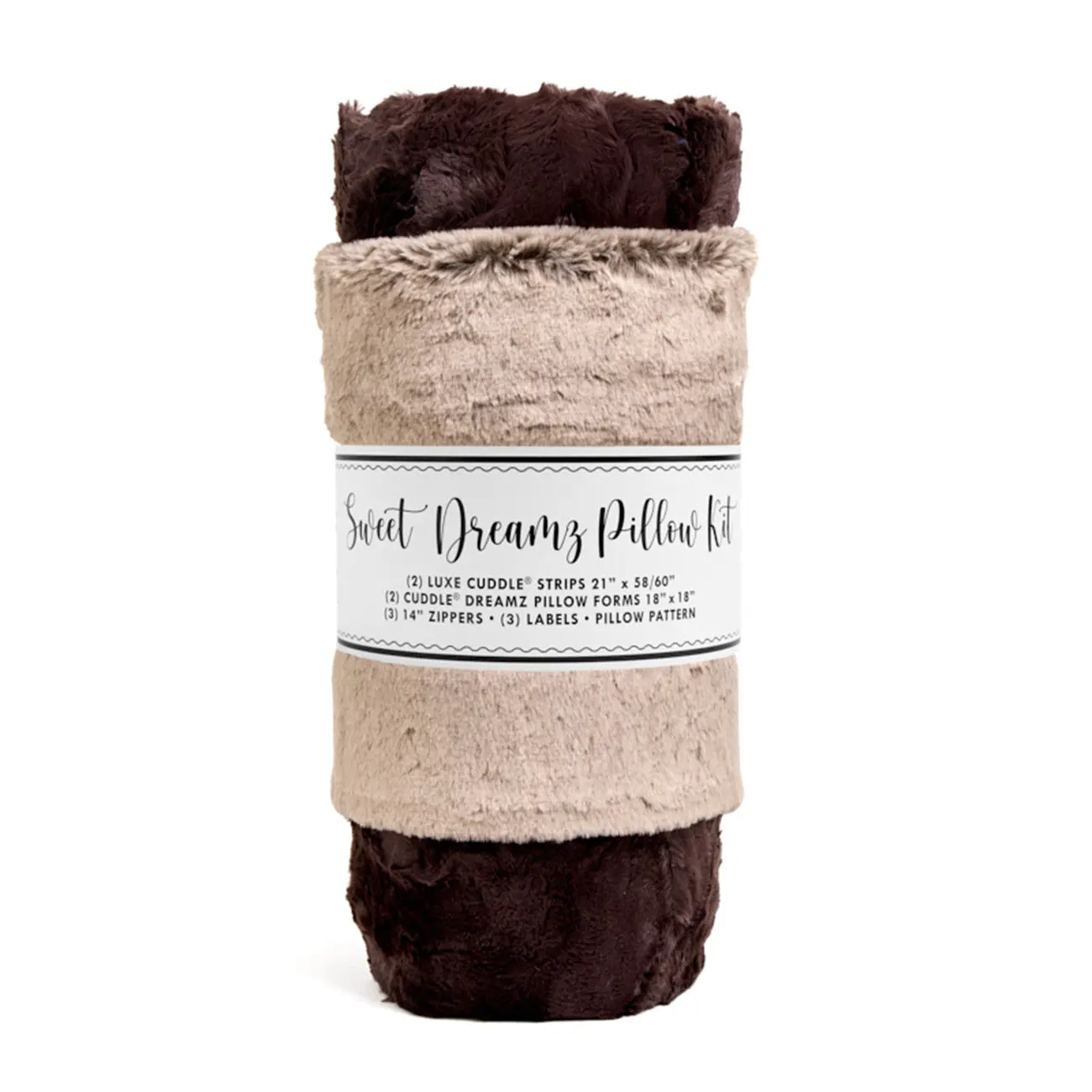 Fbseal Choc/Alm Sweet Dreamz Pillow Kit