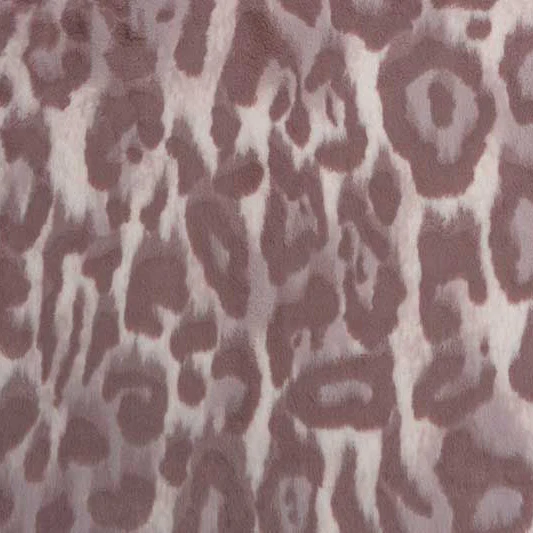 Fig Jam Luxe Cuddle Bunny Jungle Cat 58"/60" Fabric per yard - Image 2