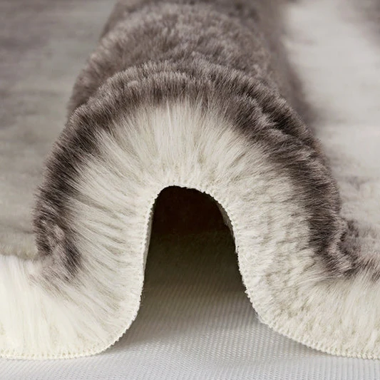 Fig Luxe Cuddle Arctic Chinchilla 58"/60" Fabric per yard - Image 3