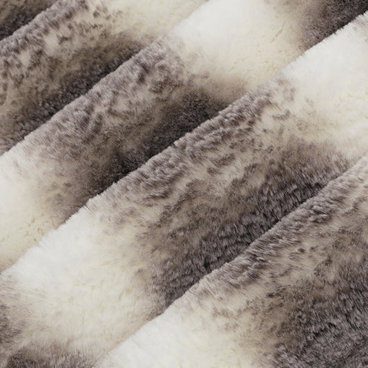 Fig Luxe Cuddle Arctic Chinchilla 58"/60" Fabric per yard - Image 4