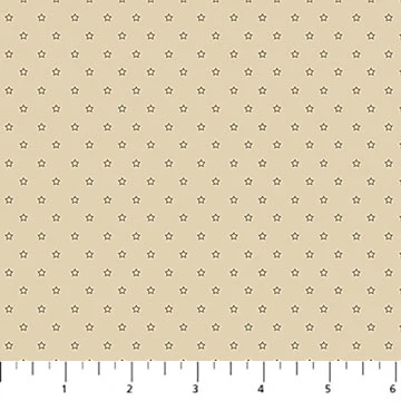FIGO Fabric NEST Honey Cotton 44"/45" Fabric Per Yard