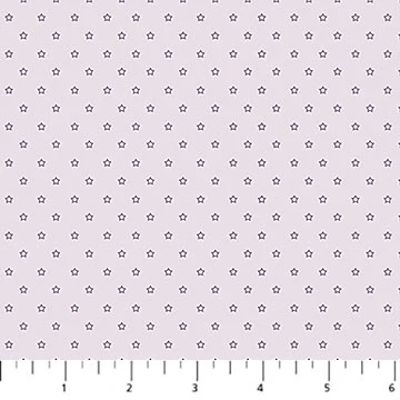 FIGO Fabric NEST Lavender Cotton 44"/45" Fabric Per Yard
