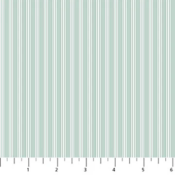 FIGO Fabric NEST Mint Cotton 44"/45" Fabric Per Yard