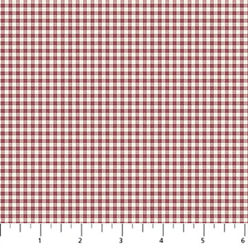 FIGO Fabric NEST Paprika Cotton 44"/45" Fabric Per Yard