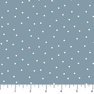 FIGO Fabric NEST Pea Flower Cotton 44"/45" Fabric Per Yard