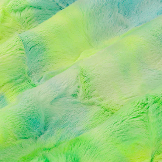 Firefly Luxe Cuddle Sorbet 58"/60" Fabric per yard - Image 3