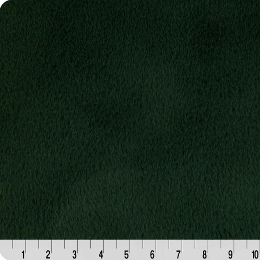 Luxe Cuddle Encore Forest 58"/60" Fabric per yard