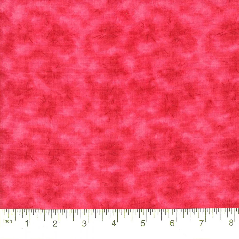 Fuchsia Cloud Burst 45" wide Fabric per yard