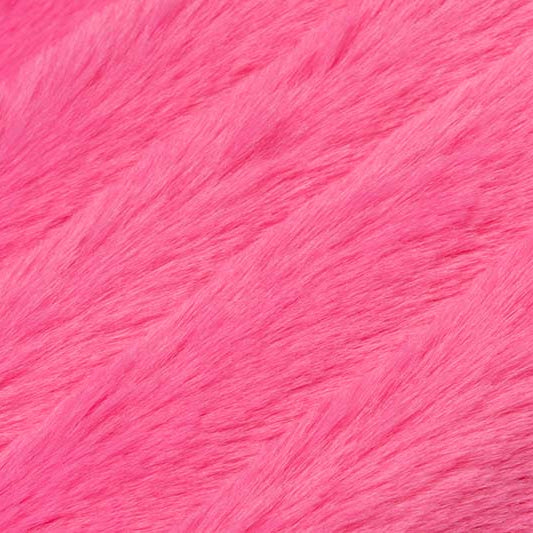Luxe Cuddle Bunny Fuchsia 58"/60" Fabric per yard - Image 2