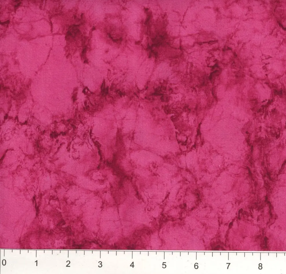 Fuchsia Marble 45" wide Fabric per yard