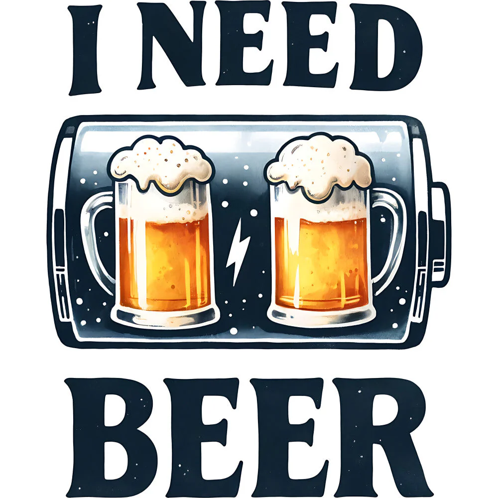 Funny Beer Quote Fabric Panel 14