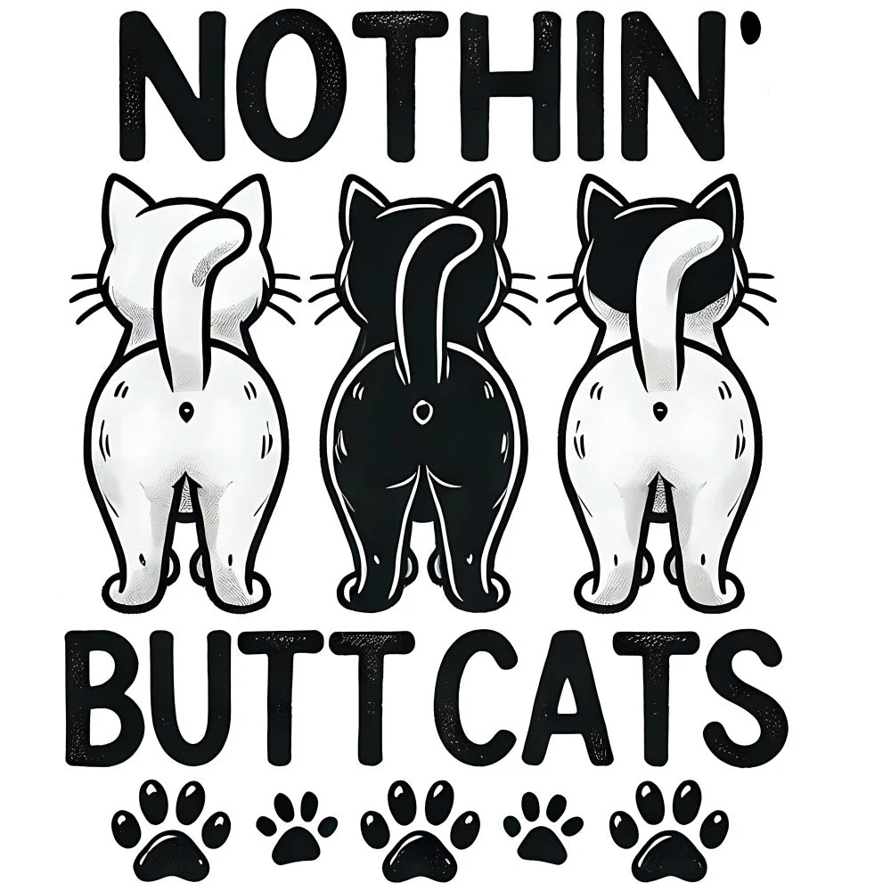 Funny Cat Lover Fabric Panel 20