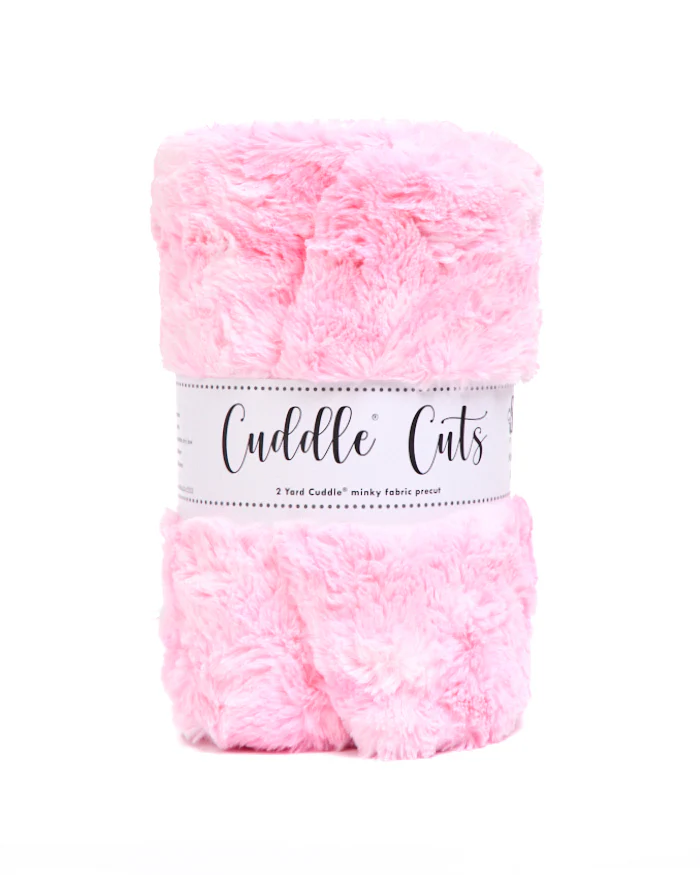Galaxy Blush 2 Yard Luxe Cuddle Cut