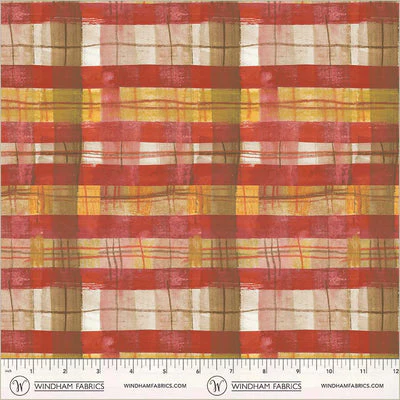 Garage Sale Plaid Cotton 43/44 Fabric Per Yard