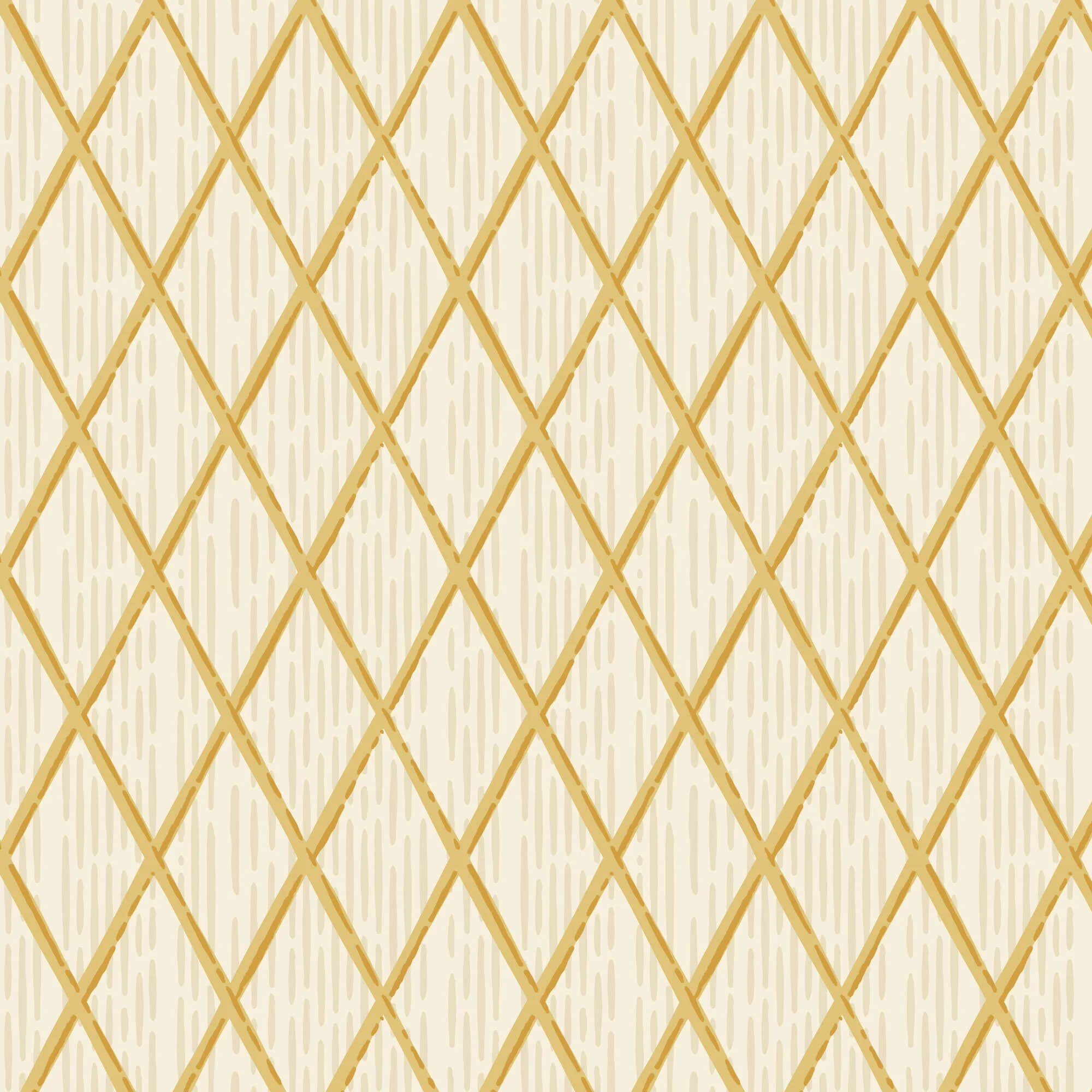 Garden Walks - Weathered Trellis 44" / 45" Fabric Per Yard