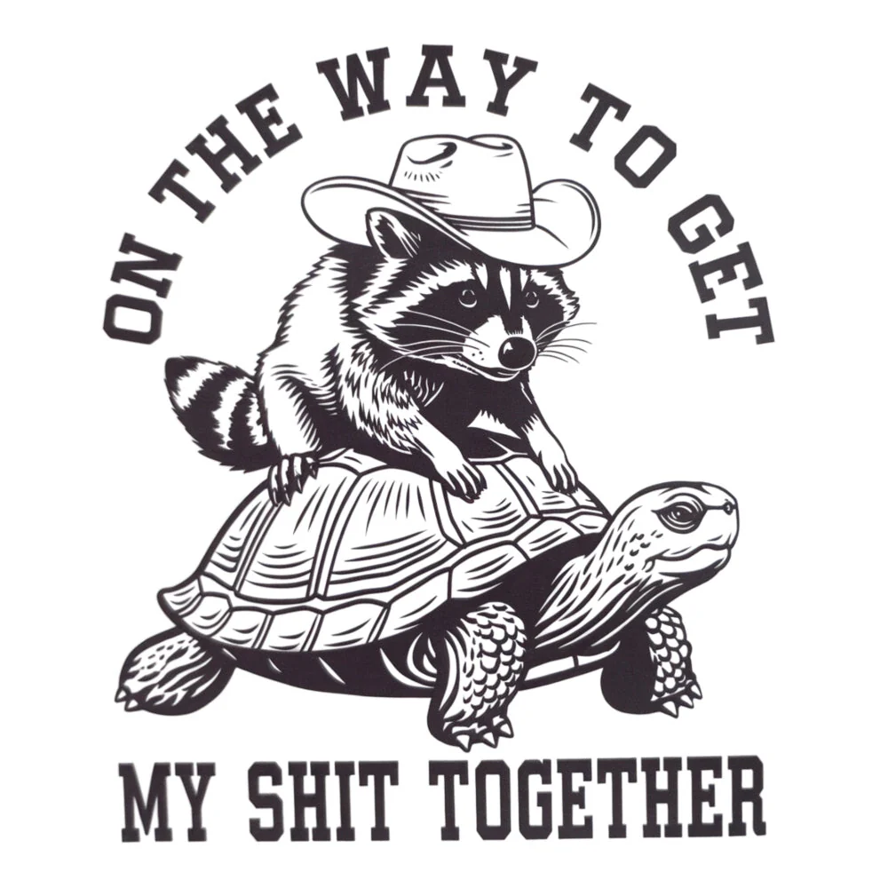 Get My Shit Together Fabric Panel