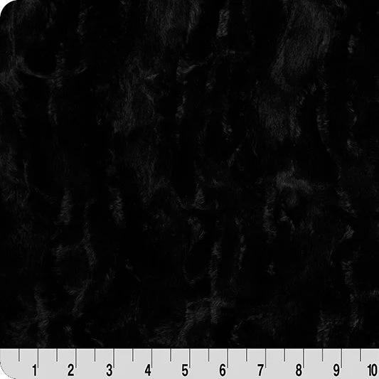 Glacier Black 2 Yard Luxe Cuddle Cut - Image 2