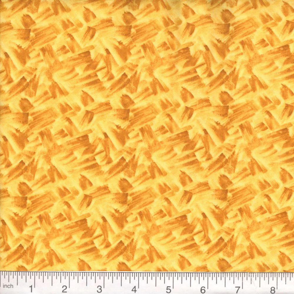 Gold Paint 45" wide Fabric per yard
