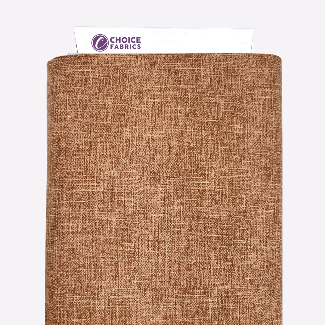 Grain of Color 108" Supreme Backings - Coffee Wideback Fabric Per Yard - Image 2