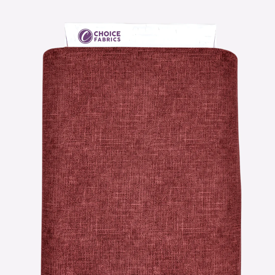 Grain of Color 108" Supreme Backings - Garnet Wideback Fabric Per Yard - Image 2
