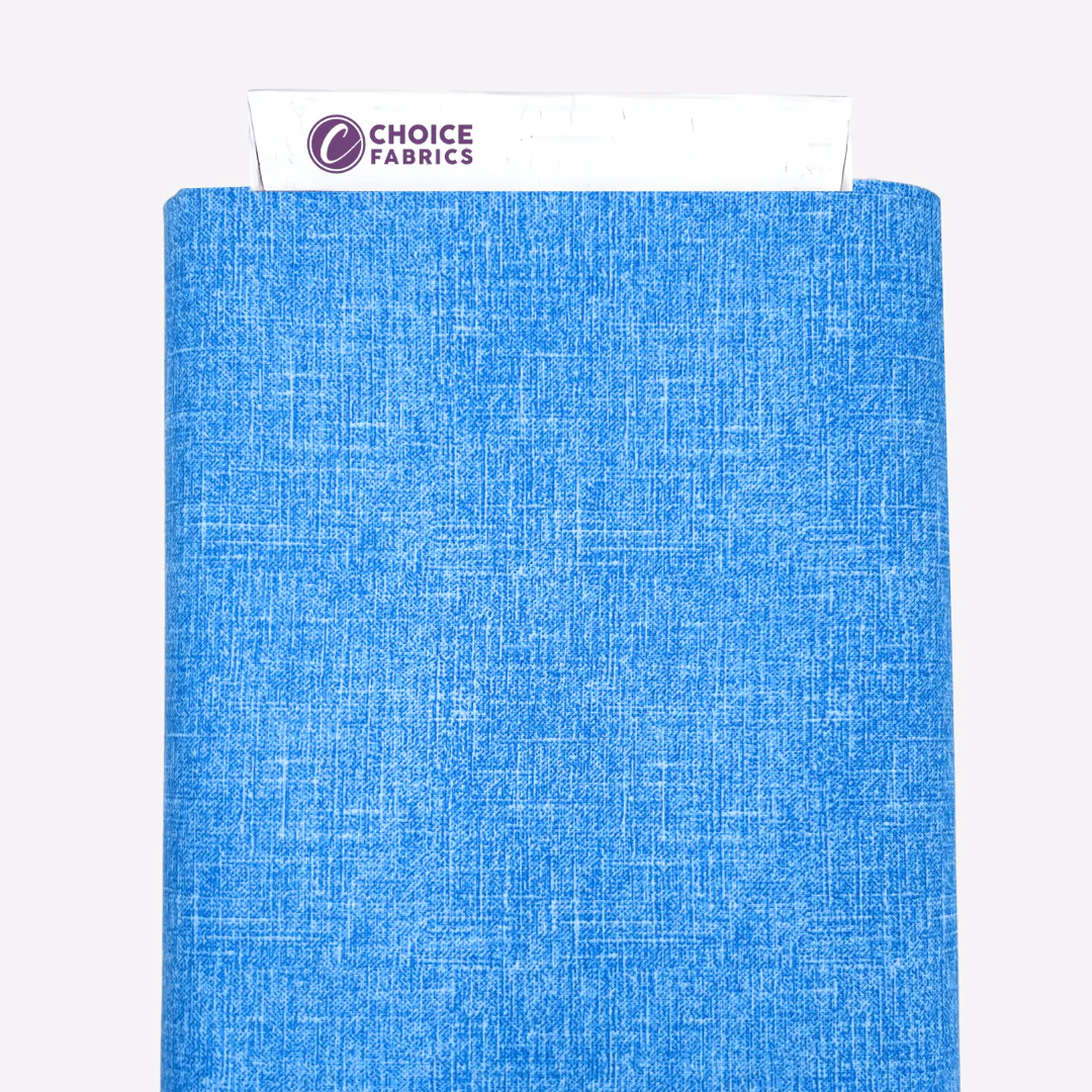 Grain of Color 108" Supreme Backings - Sky Blue Wideback Fabric Per Yard - Image 2