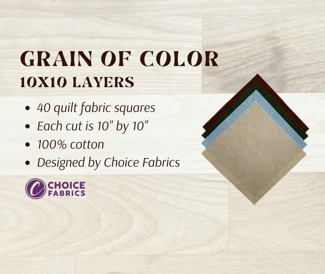 Grain of Color - 10x10 Layers [40 cuts] (Outdoors) - Image 2