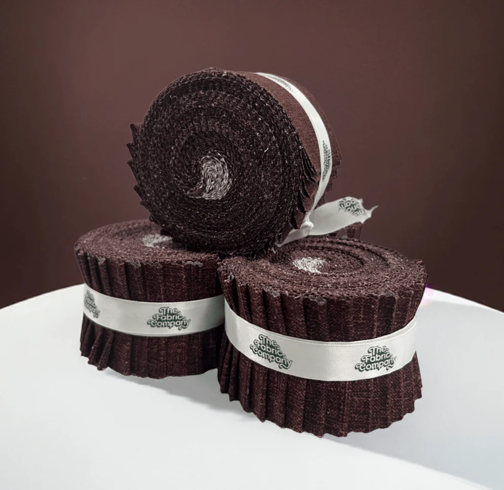 Grain of Color - 2.5" Roll - Chocolate (20 cuts)