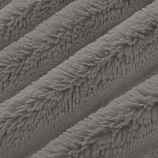 Luxe Cuddle Bunny Graphite 58"/60" Fabric per yard - Image 3