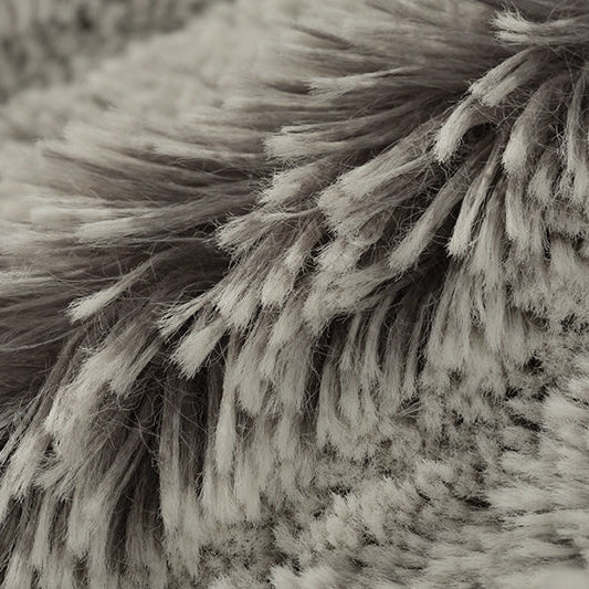 Luxe Cuddle Frosted Shaggy Graphite 58"/60" Fabric per yard - Image 2