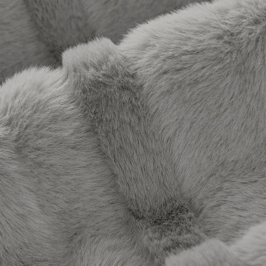 Luxe Cuddle Vienna Graphite 58" - 60" Fabric per yard - Image 3