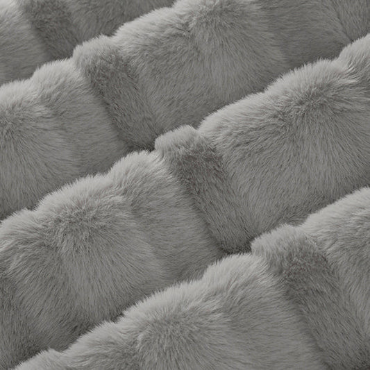 Luxe Cuddle Vienna Graphite 58" - 60" Fabric per yard - Image 4