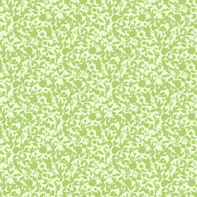 Green Digital Wendy Lovelies 44"/45" Cotton Fabric Per Yard
