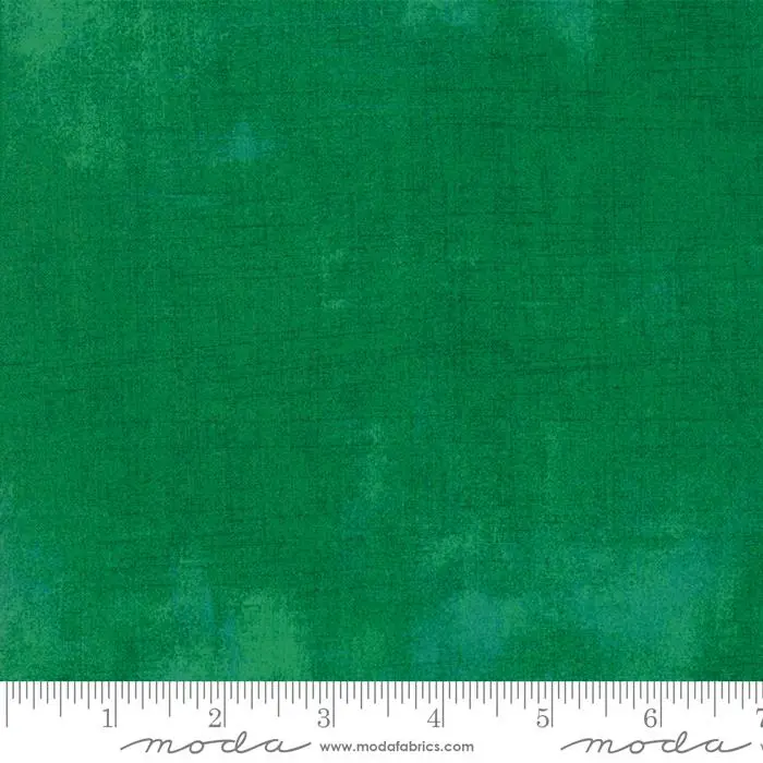 Green Grunge Basics Leprechaun 44"/45" Per Yard
