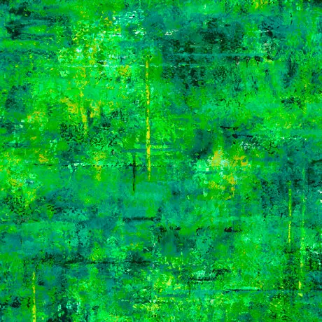 Green Mottled Blender 44"/45" Fabric Per Yard