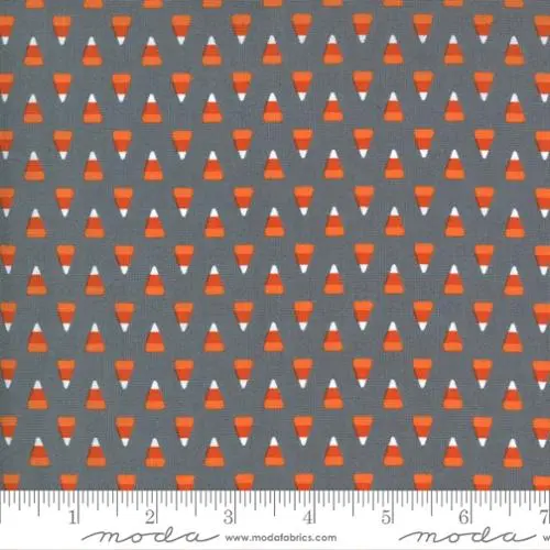 Grey Midnight Magic 2 Mist Candy Corn 44"/45" Fabric Per Yard