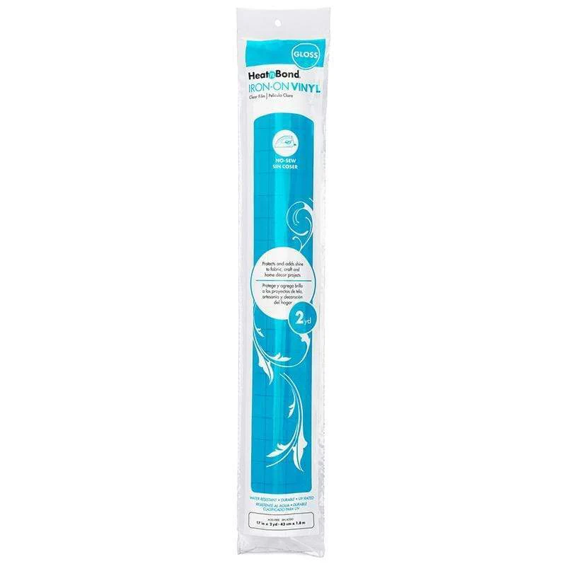 HeatnBond Iron-On Vinyl Roll, 17 in x 2 yds Gloss Finish