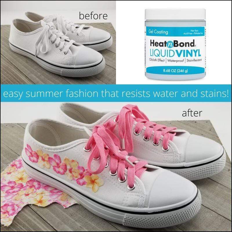 HeatnBond Liquid Vinyl Gel Coating, 8.68 oz - Image 4