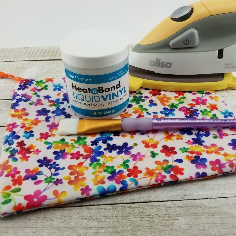 HeatnBond Liquid Vinyl Gel Coating, 8.68 oz - Image 7