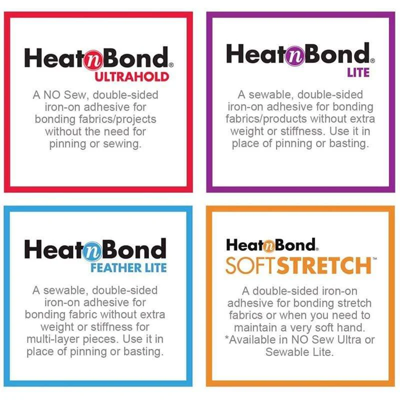 Heatnbond Soft Stretch Lite Iron-on Adhesive Bolt, 17 in x 20 yds - Image 3