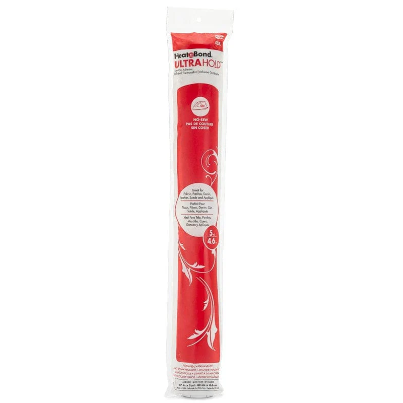 Heatnbond UltraHold Iron-On Adhesive Roll, 17 in x 5 yds