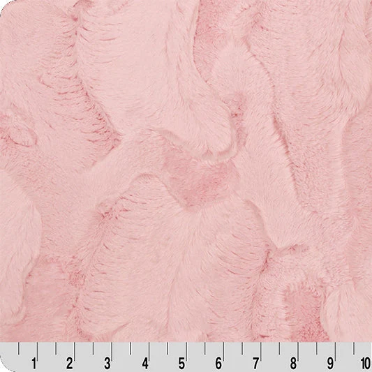 Hide Blush 2 Yard Luxe Cuddle Cut - Image 2