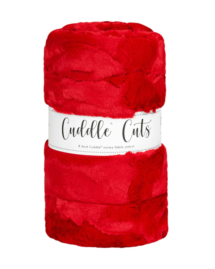 Hide Cardinal 2 Yard Luxe Cuddle Cut