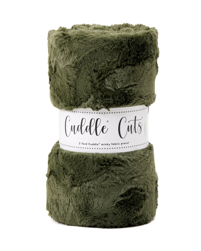 Hide Chive 2 Yard Luxe Cuddle Cut