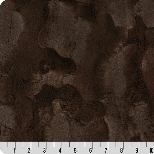 Hide Chocolate 2 Yard Luxe Cuddle Cut - Image 2