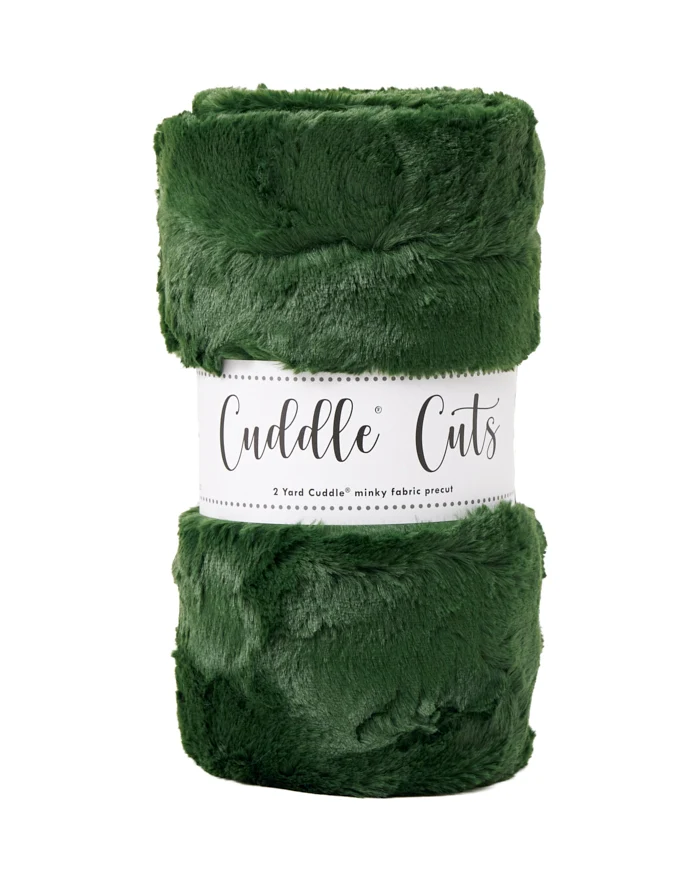 Hide Evergreen 2 Yard Luxe Cuddle Cut