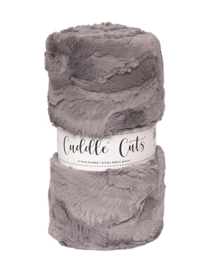 Hide Graphite 2 Yard Luxe Cuddle Cut